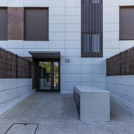 Akomodat En Precioso Y Moderno Con Jardin Y Parking Getxo Exterior foto