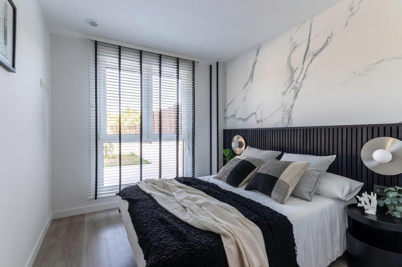 Akomodat En Precioso Y Moderno Con Jardin Y Parking Getxo Exterior foto