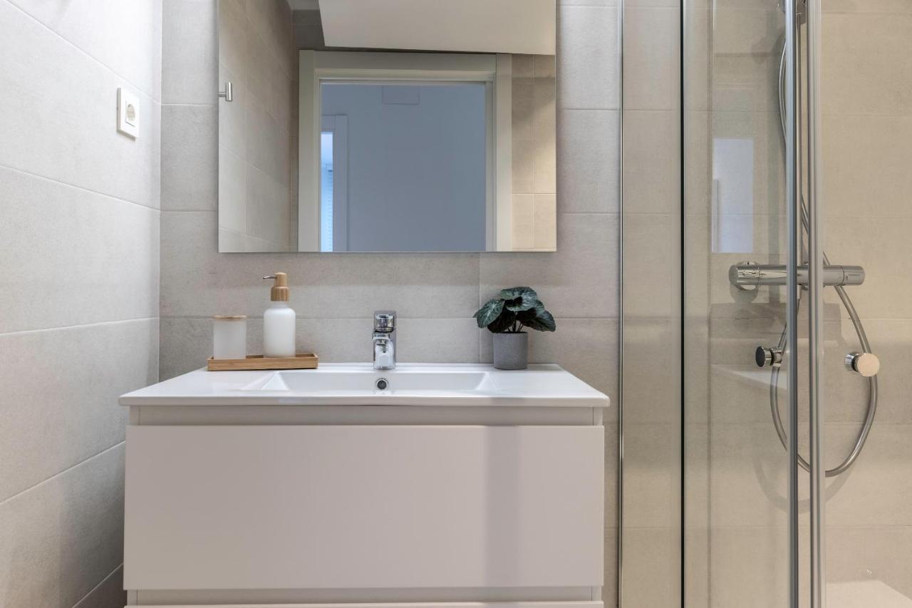 Akomodat En Precioso Y Moderno Con Jardin Y Parking Getxo Exterior foto