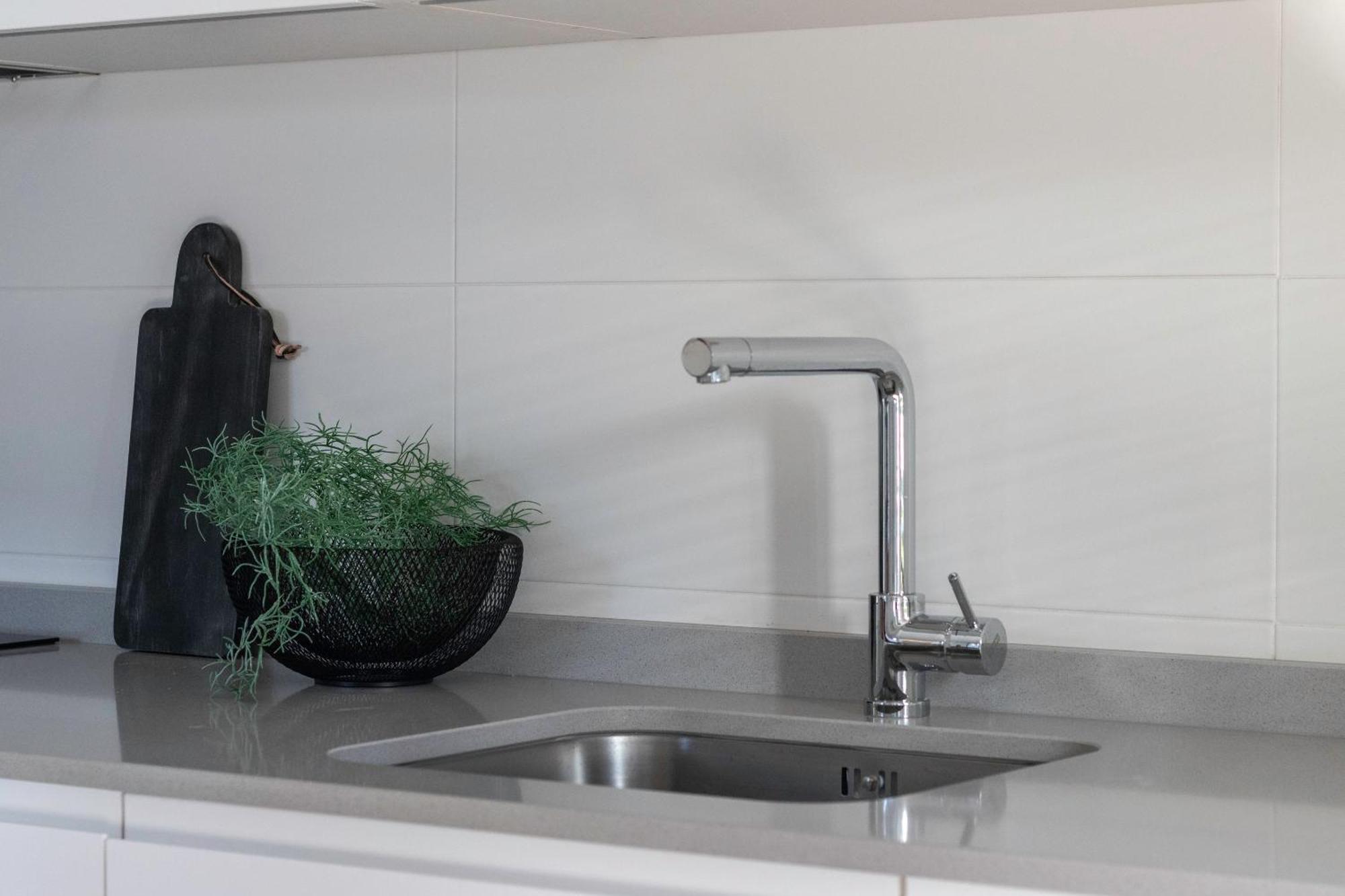 Akomodat En Precioso Y Moderno Con Jardin Y Parking Getxo Exterior foto