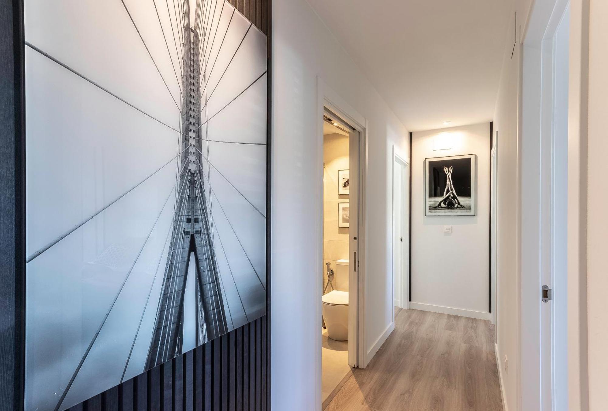 Akomodat En Precioso Y Moderno Con Jardin Y Parking Getxo Exterior foto